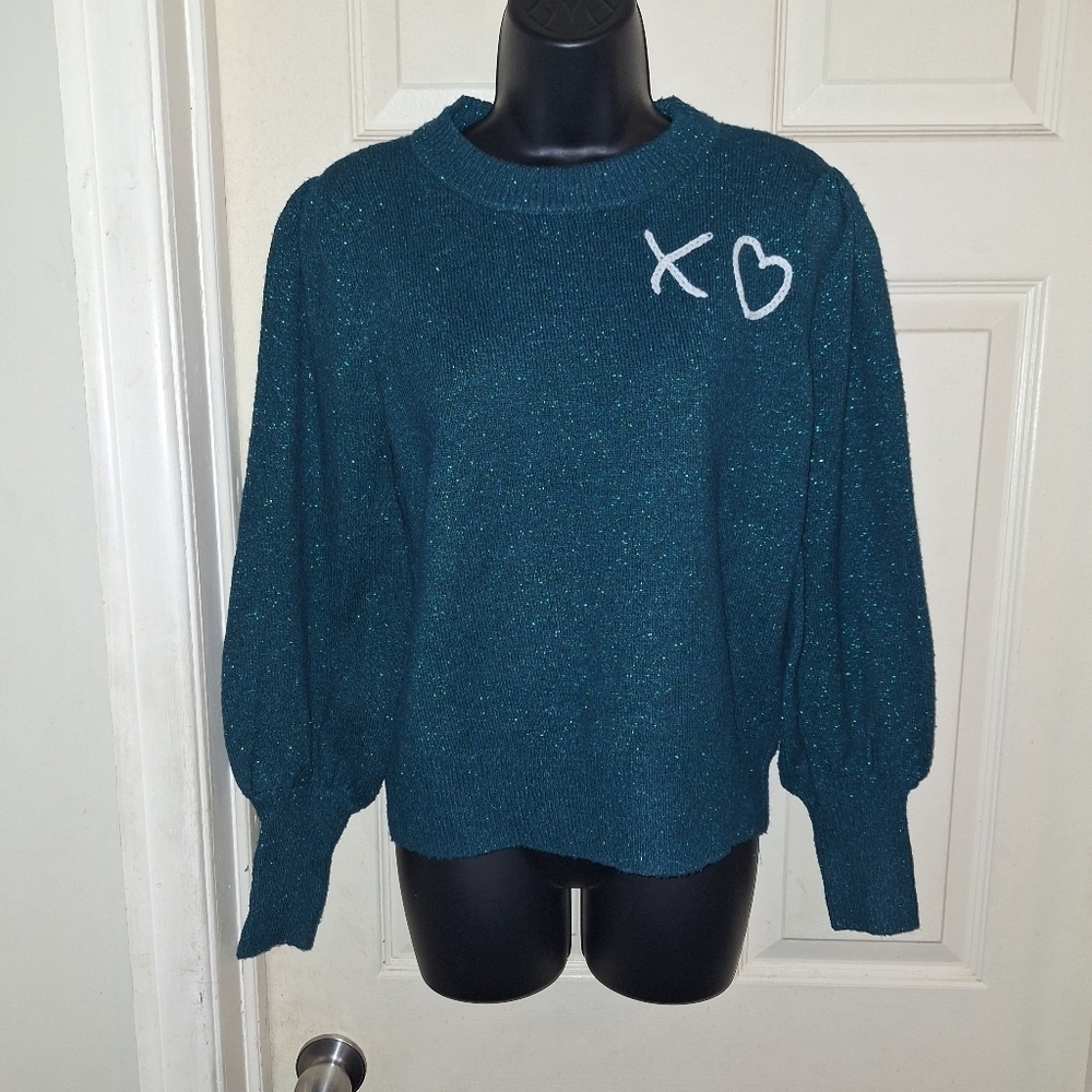 Lauren Conrad graphic sweater size PS